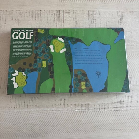 Vintage 1966 3M Thinking Man's Golf Game - Picture 1 of 10